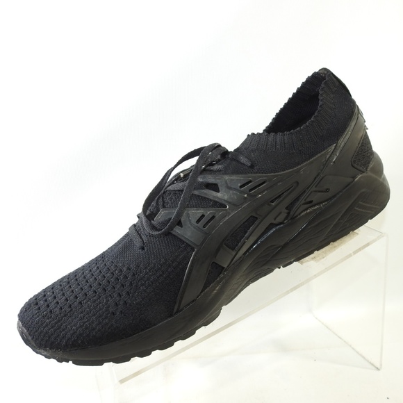 ASICS Gel-Kayano Sz 11.5 Black Running L1 C33 main image 8